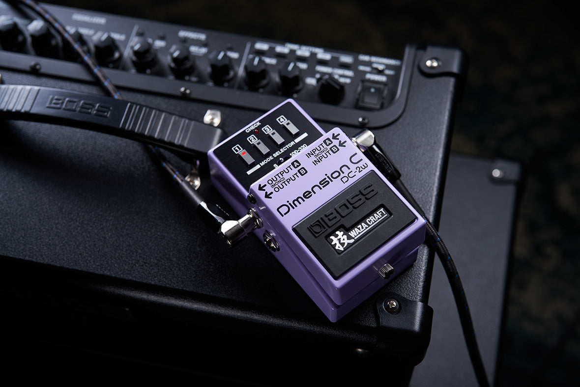 BOSS - DC-2W | Dimension C