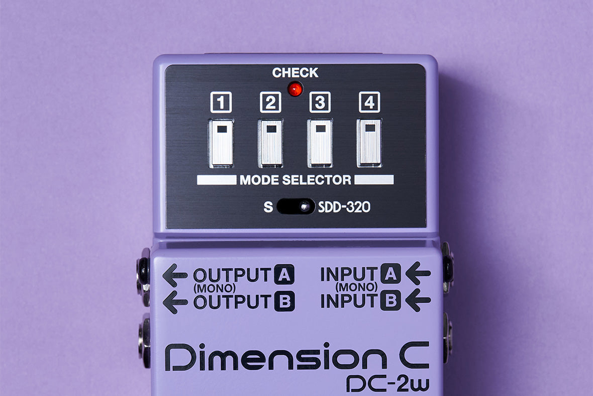 BOSS - DC-2W | Dimension C