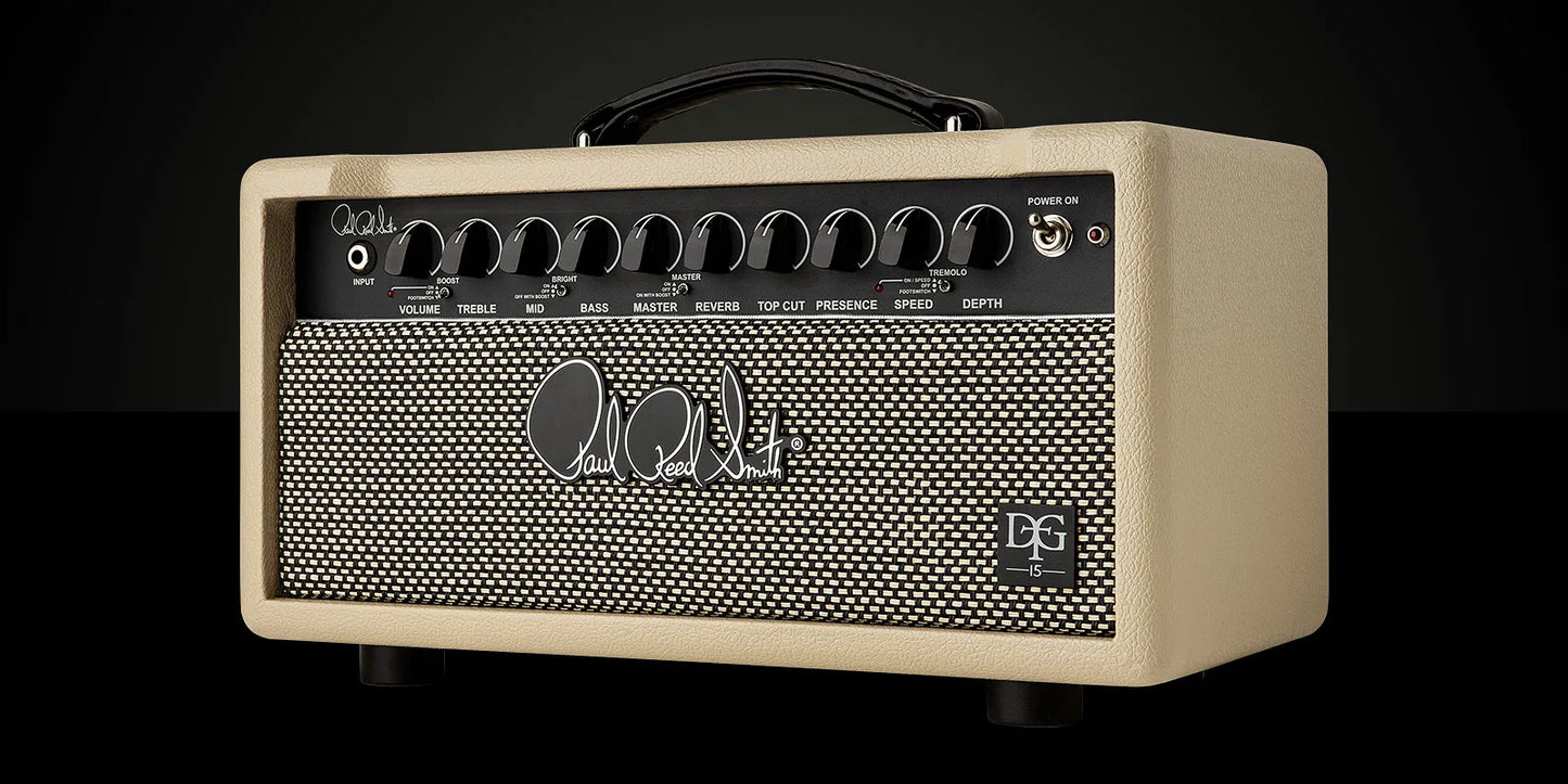 PRS DGT 15, David Grissom 15w Amp Head