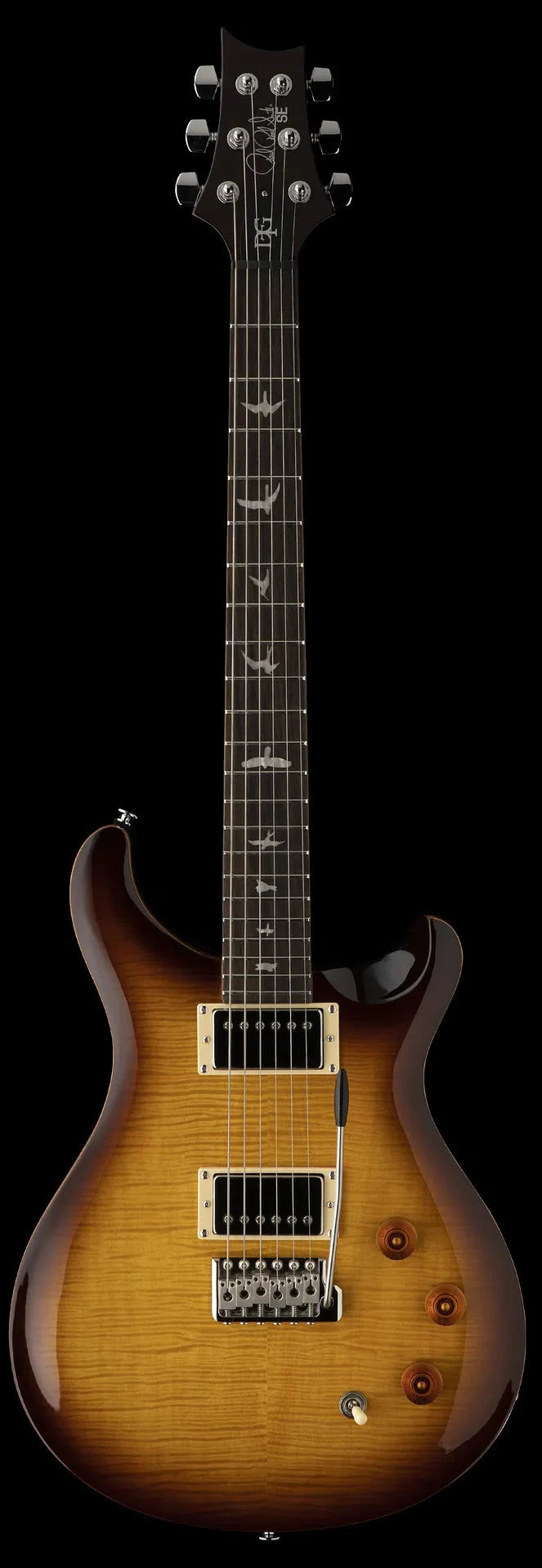 Paul Reed Smith SE DGT, David Grissom, Birds, McCarty Tobacco Sunburst