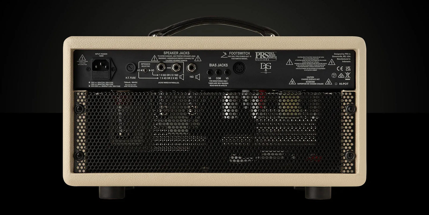 PRS DGT 15, David Grissom 15w Amp Head