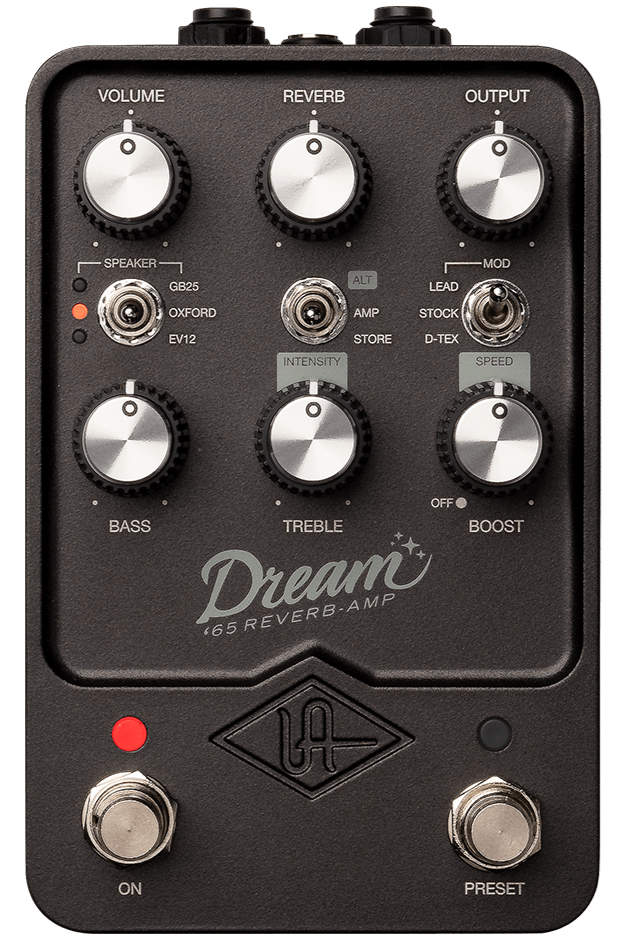 Univeral Audio Dream '65 Reverb Amplifier Pedal