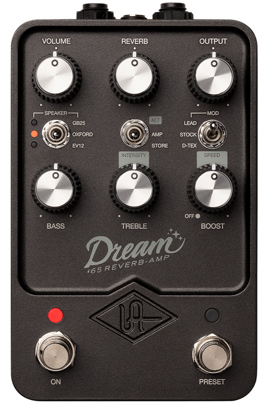 Univeral Audio Dream '65 Reverb Amplifier Pedal