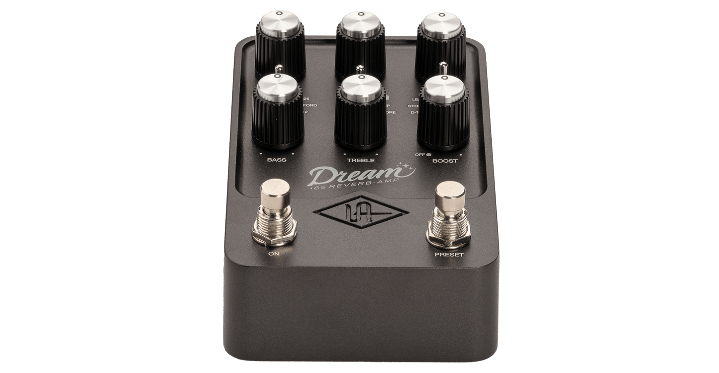 Univeral Audio Dream '65 Reverb Amplifier Pedal