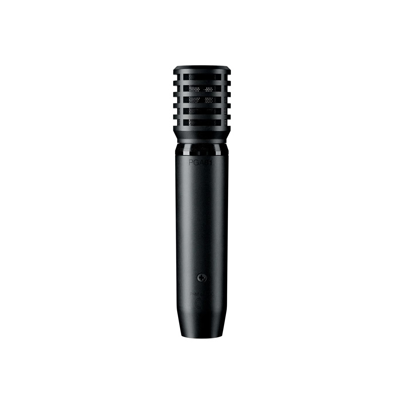 NOS Shure PGA81 w/ XLR Cardioid Condenser Microphone