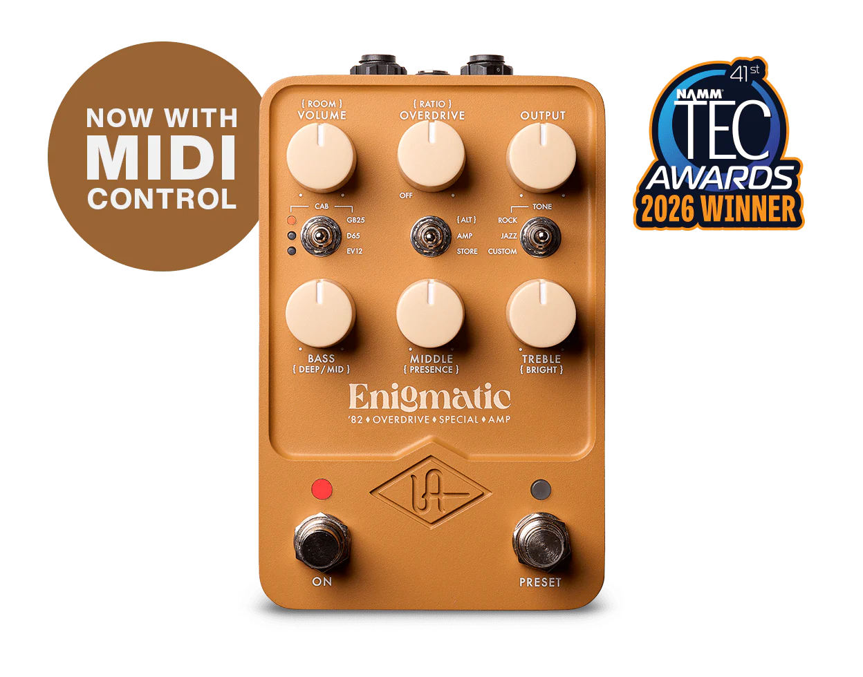 Universal Audio | Enigmatic 82' Overdrive Special Amp