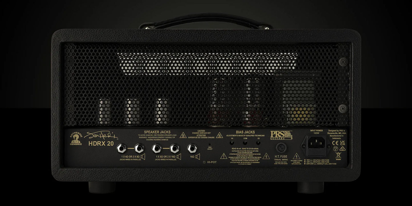 PRS HDRX 20 Head Amp