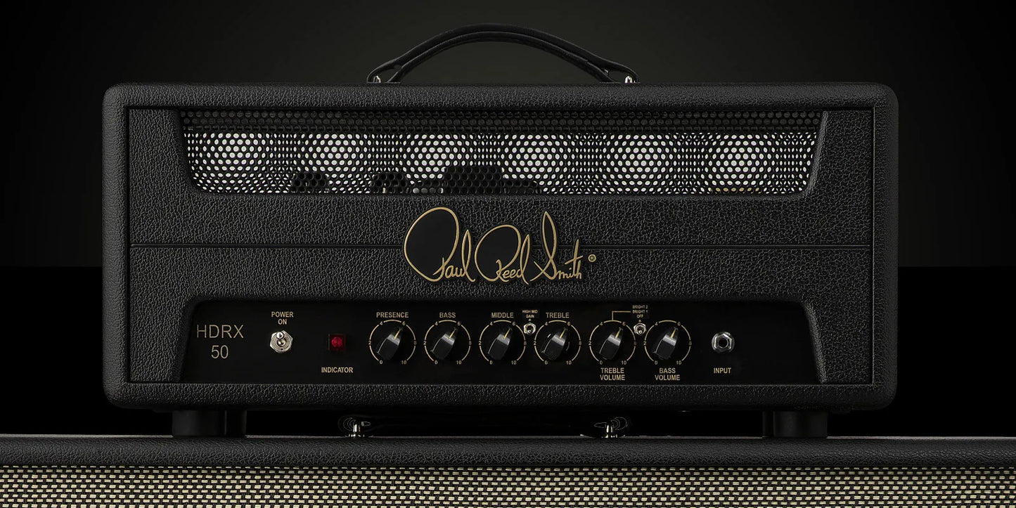PRS HDRX 50 Hendrix Head Amp