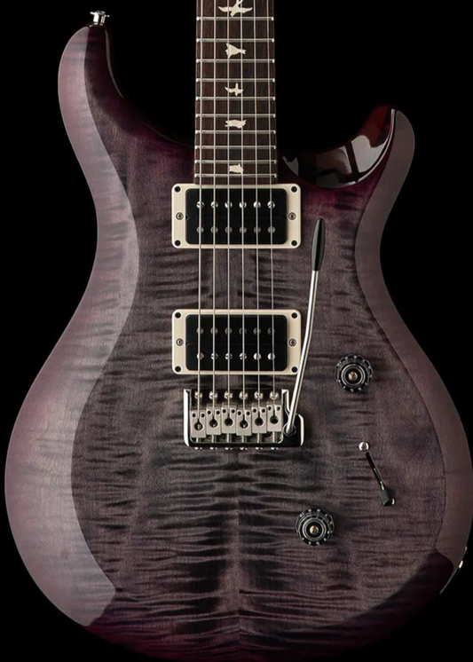 PRS S2 Custom 24 Faded Grey Black Purple Burst