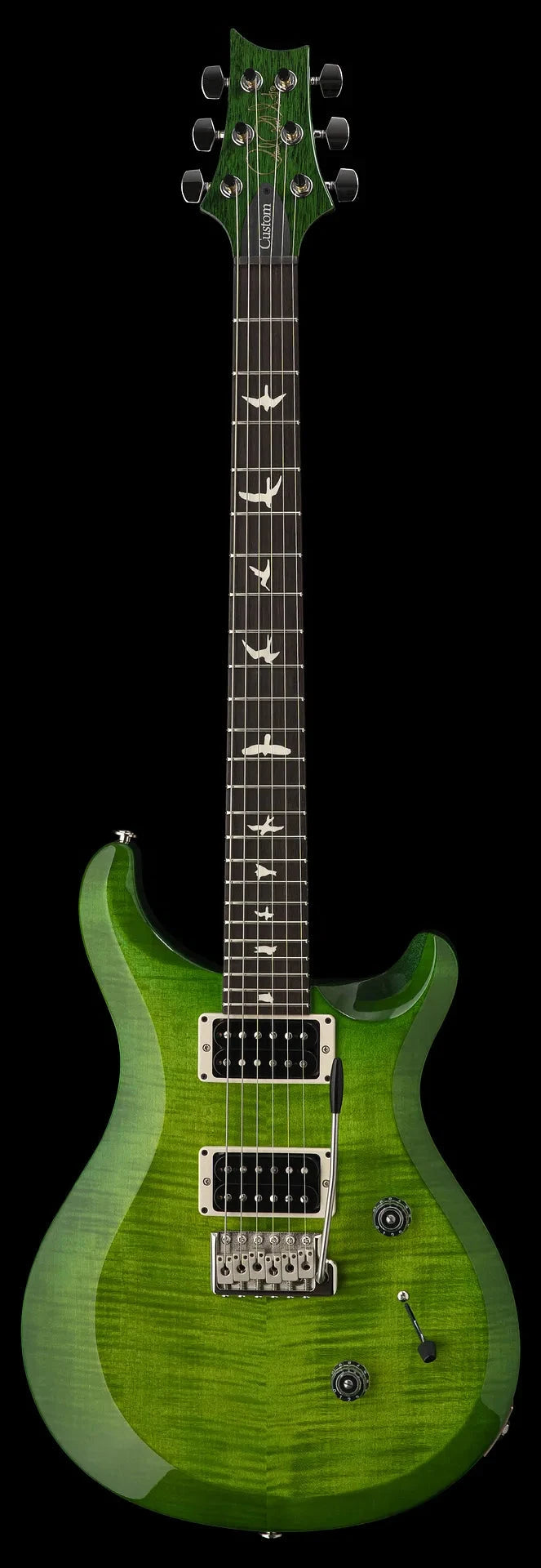 NOS (2021) Paul Reed Smith S2 Custom 24, Eriza Verde