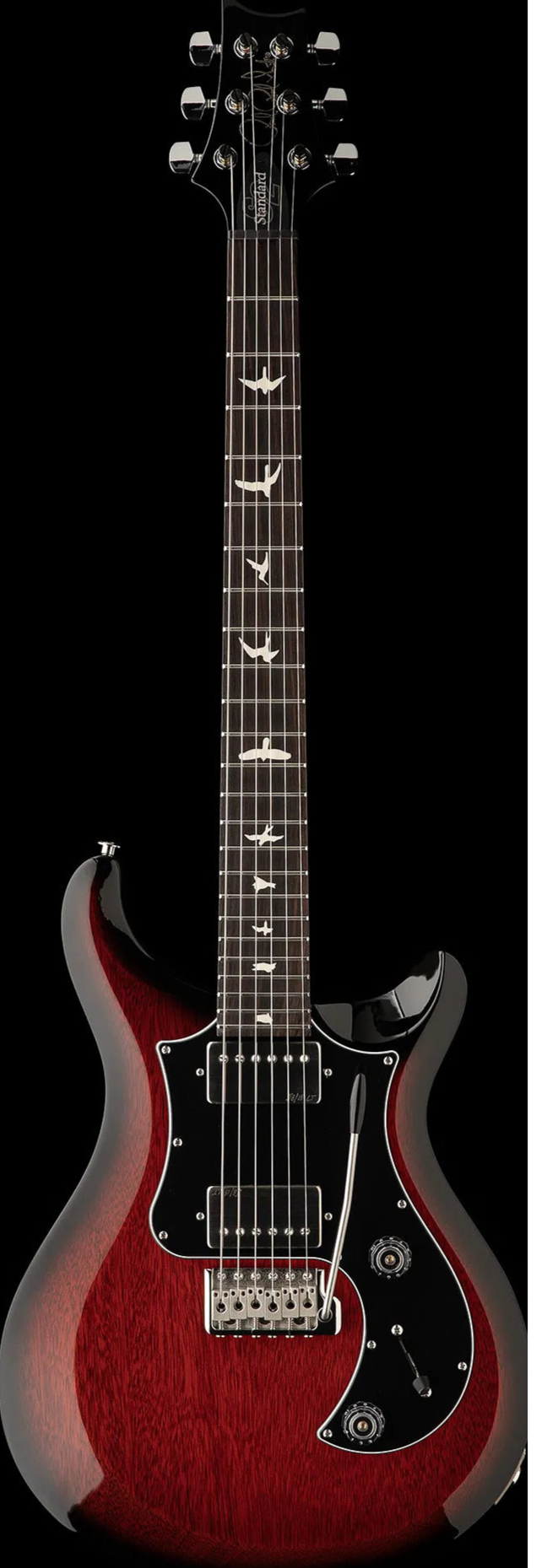 PRS S2, Standard 24, Scarlet Sunburst