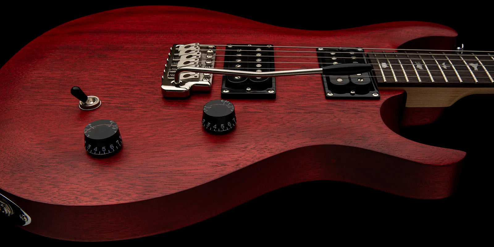 Paul Reed Smith SE CE24 Standard Satin, Vintage Cherry