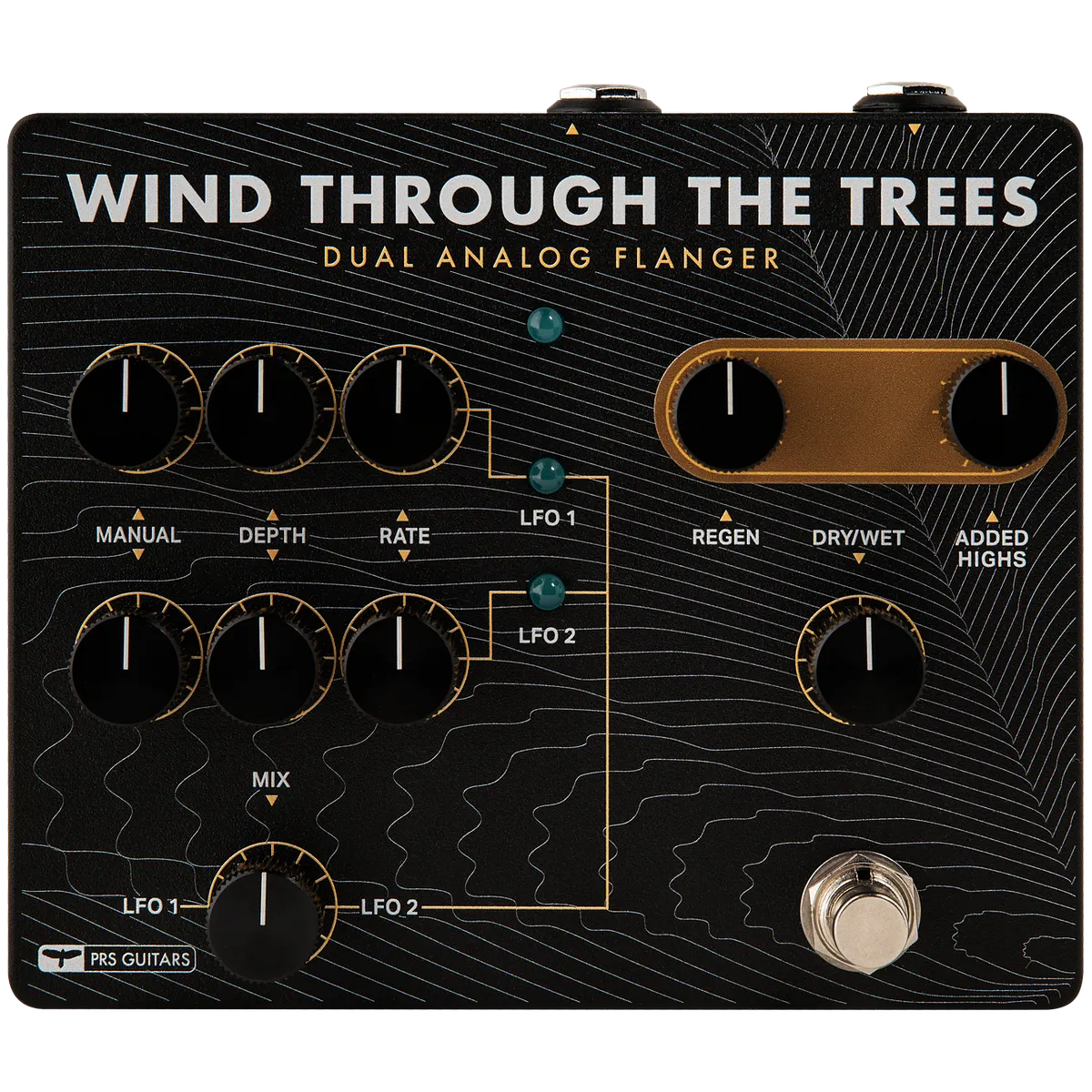 PRS Wind Through the Trees | Dual Flanger Pedal