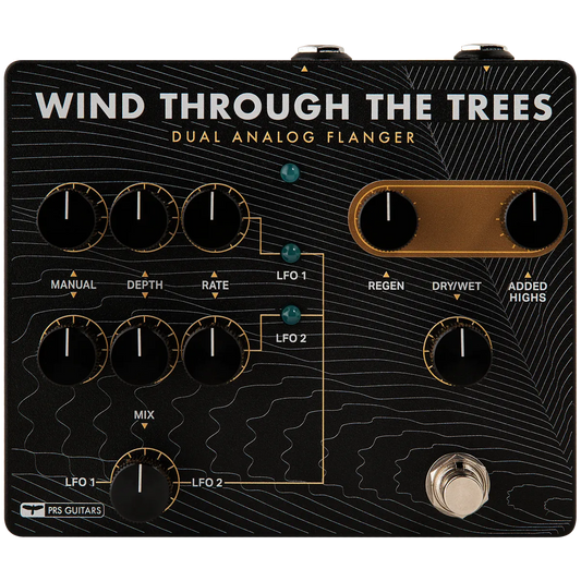 PRS Wind Through the Trees | Dual Flanger Pedal