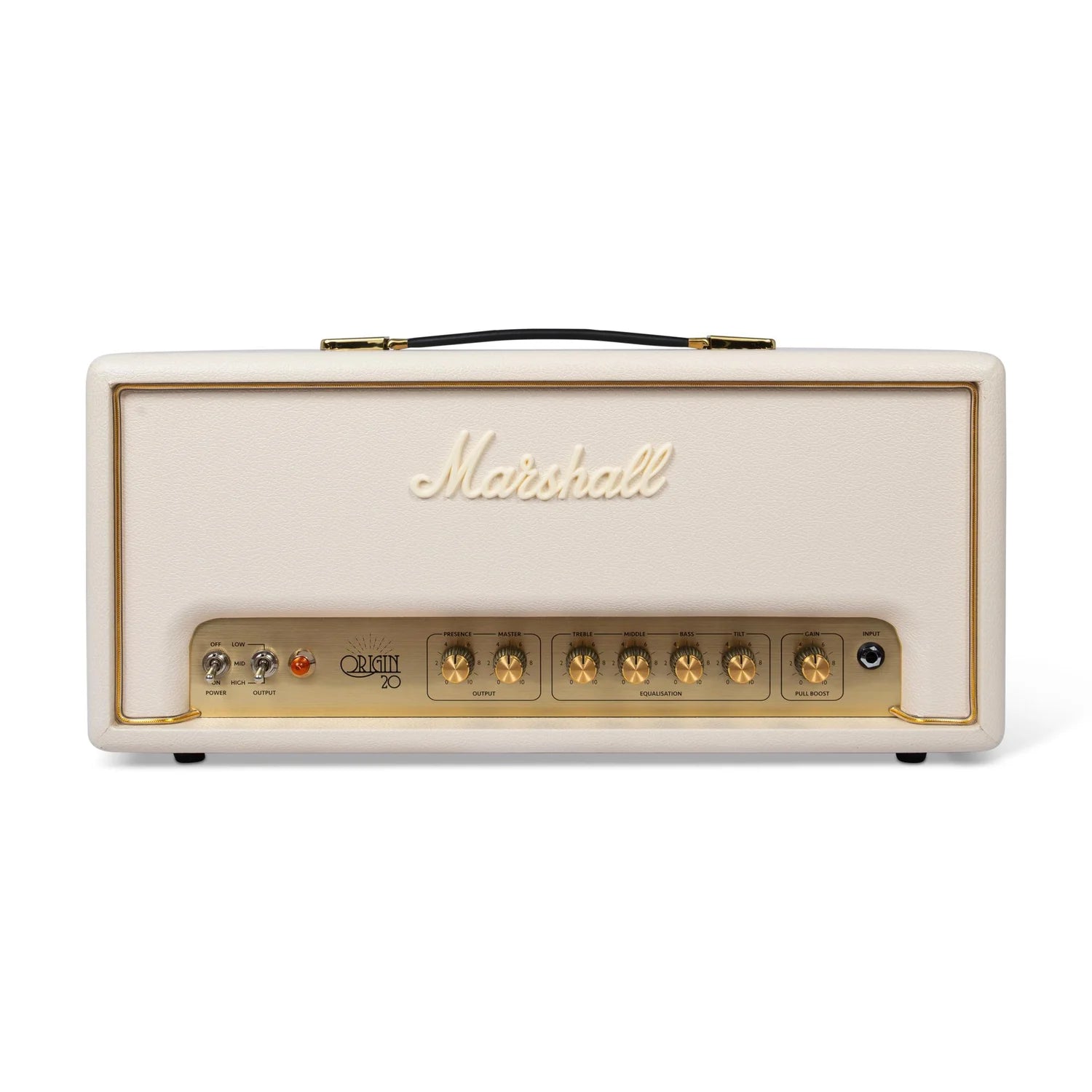 Marshall Origin 20 Head Amp, Limited Edition Cream