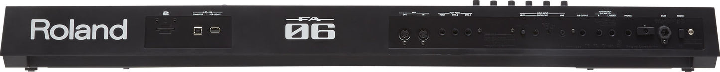 Roland FA-06 Workstation Keyboard