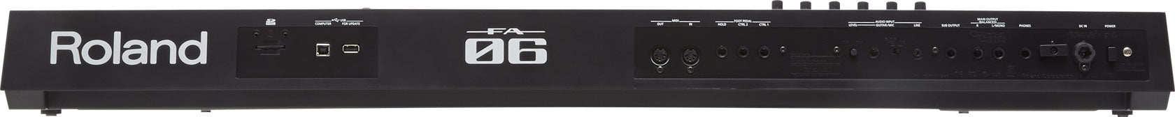 Roland FA-06 Workstation Keyboard