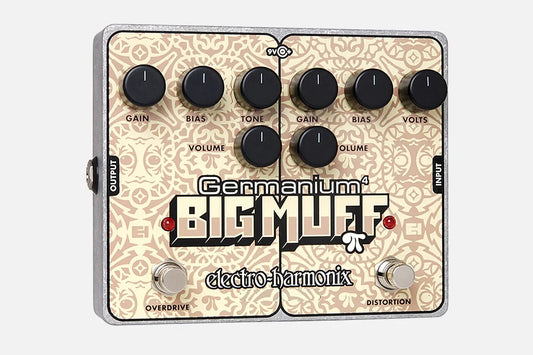 EHX Germanium 4 Big Muff Pi | Distortion & Overdrive Pedal
