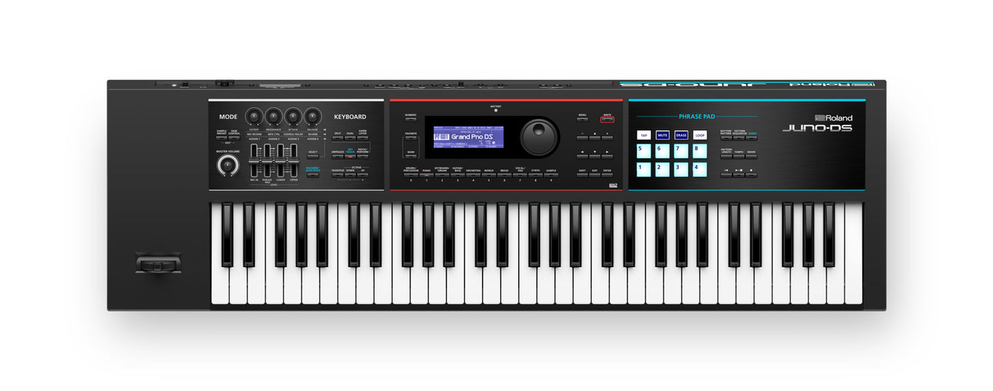 Roland Juno-DS 61-key Keyboard Synthesizer
