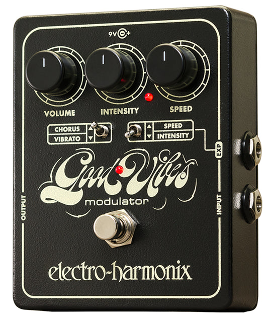 EHX Good Vibes Chorus/Vibrato Analog Modulator Pedal