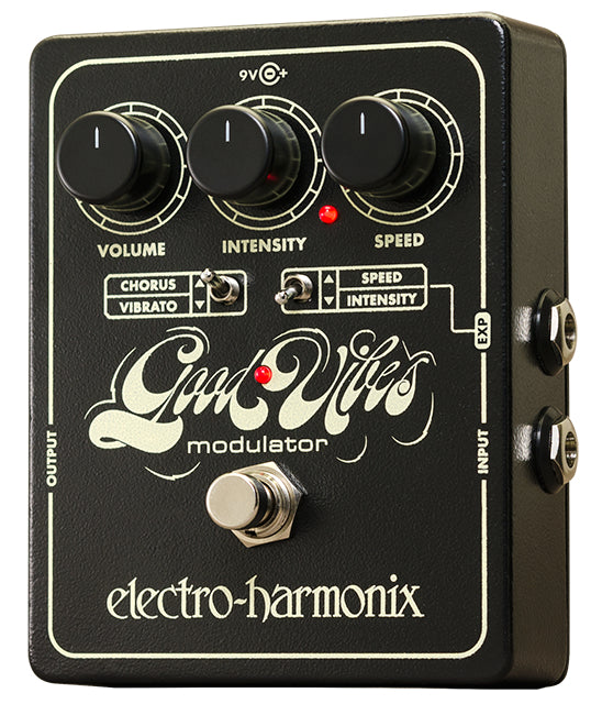 EHX Good Vibes Chorus/Vibrato Analog Modulator Pedal