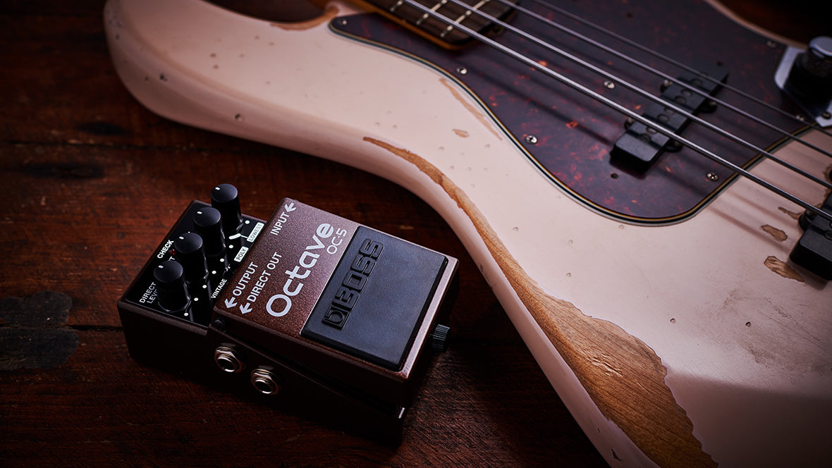 BOSS - OC-5 | Octave