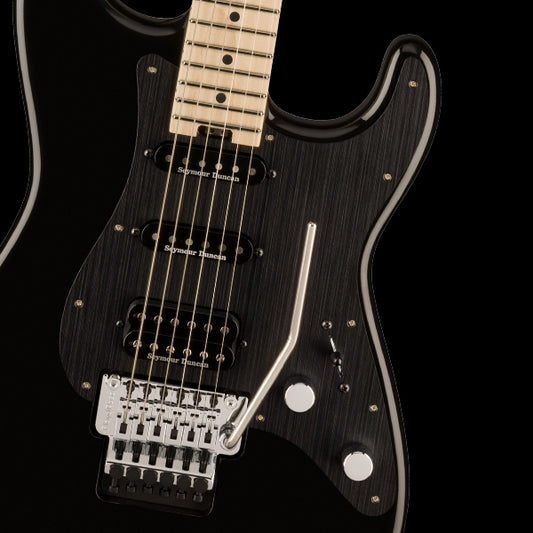 Charvel Pro-Mod So-Cal Style 1 HSS FR, Maple FB, Gloss Black