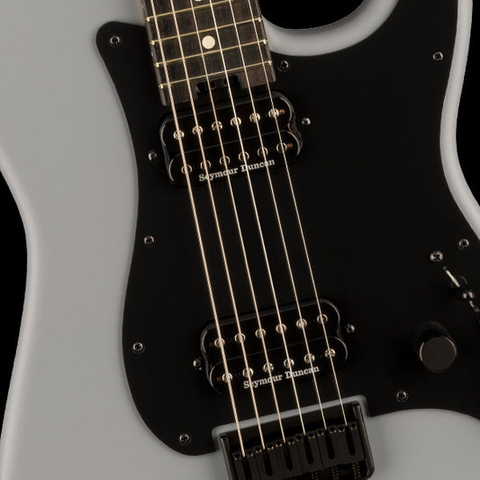 Charvel Pro-Mod So-Cal Style 1 HH HT, Ebony FB, Satin Primer Gray