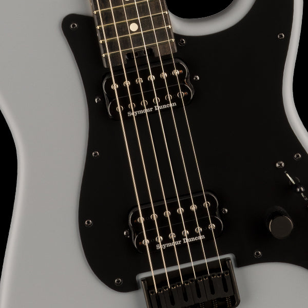 Charvel Pro-Mod So-Cal Style 1 HH HT, Ebony FB, Satin Primer Gray