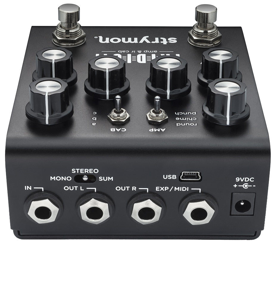 Strymon Iridium Amp & IR Cab Modeling Pedal