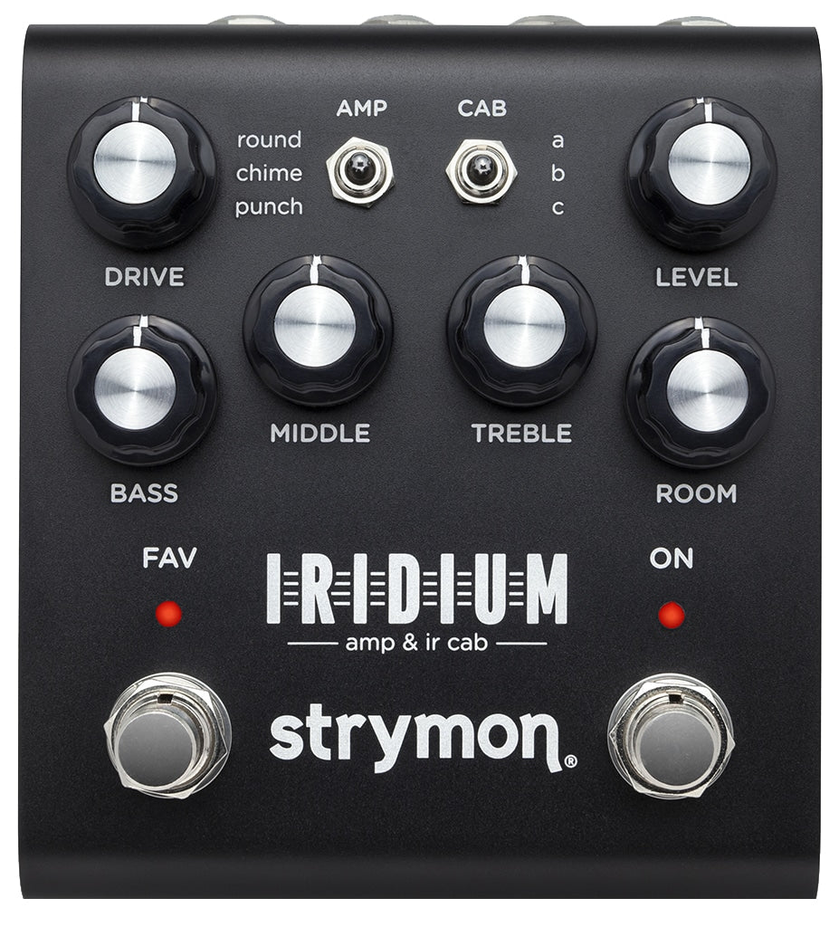 Strymon Iridium Amp & IR Cab Modeling Pedal