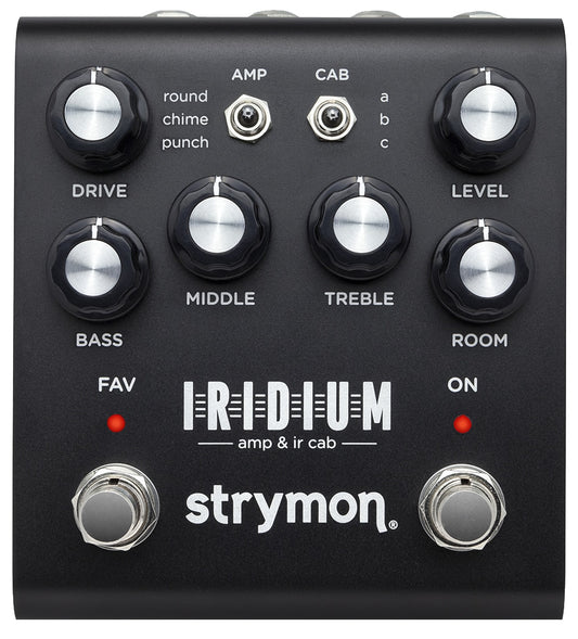 Strymon Iridium Amp & IR Cab Modeling Pedal