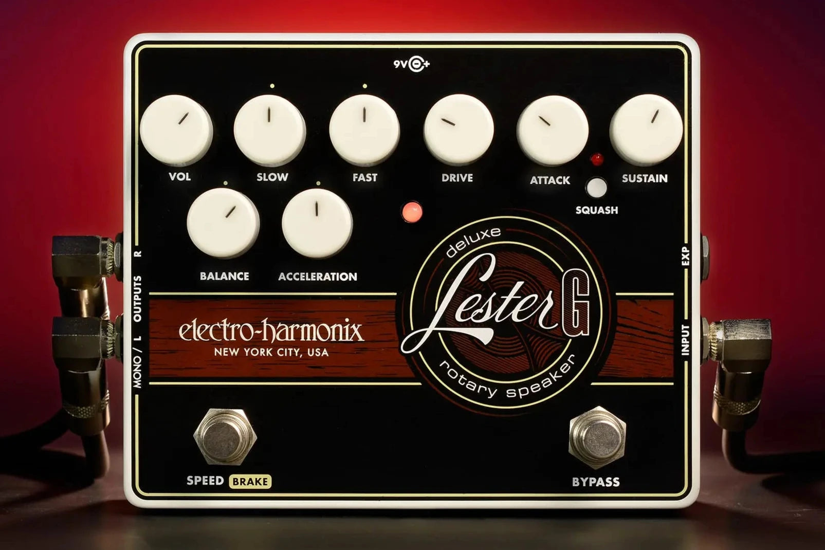 EHX Lester G Deluxe Rotary Effect Pedal