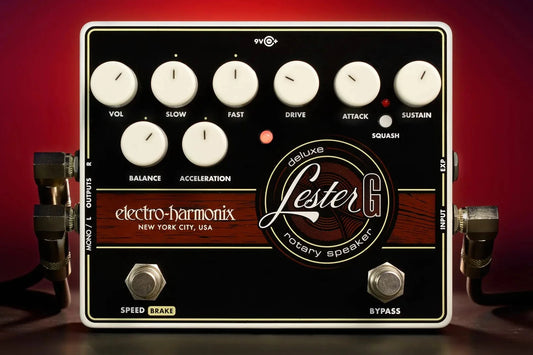 EHX Lester G Deluxe Rotary Effect Pedal