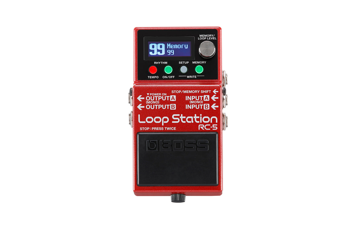 BOSS - RC-5 | Loop Station