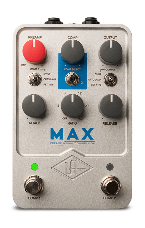 Universal Audio Max Preamp & Dual Compressor