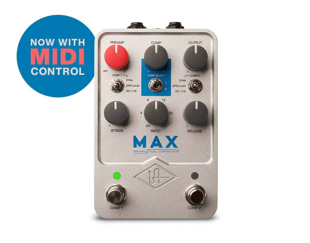 Universal Audio | Max Preamp & Dual Compressor