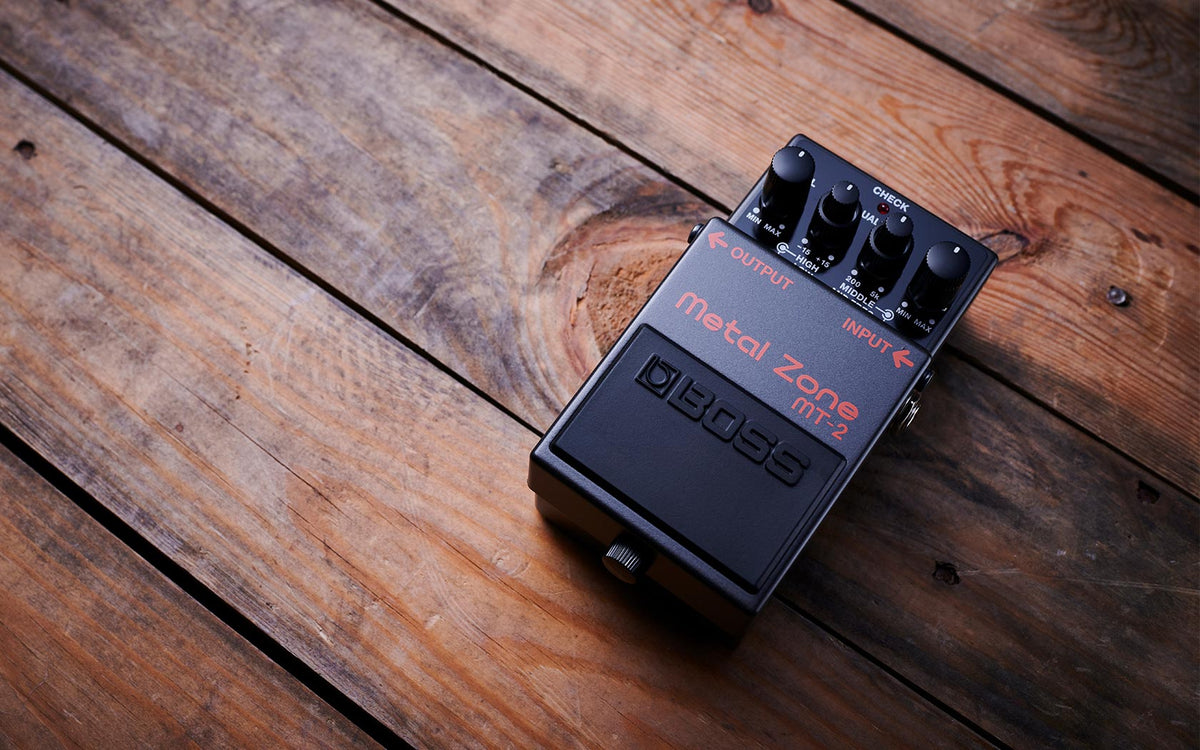 BOSS - MT-2 | Metal Zone