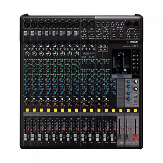 Yamaha MG16X CV 16-CHANNEL STEREO MIXER WITH EFFECTS