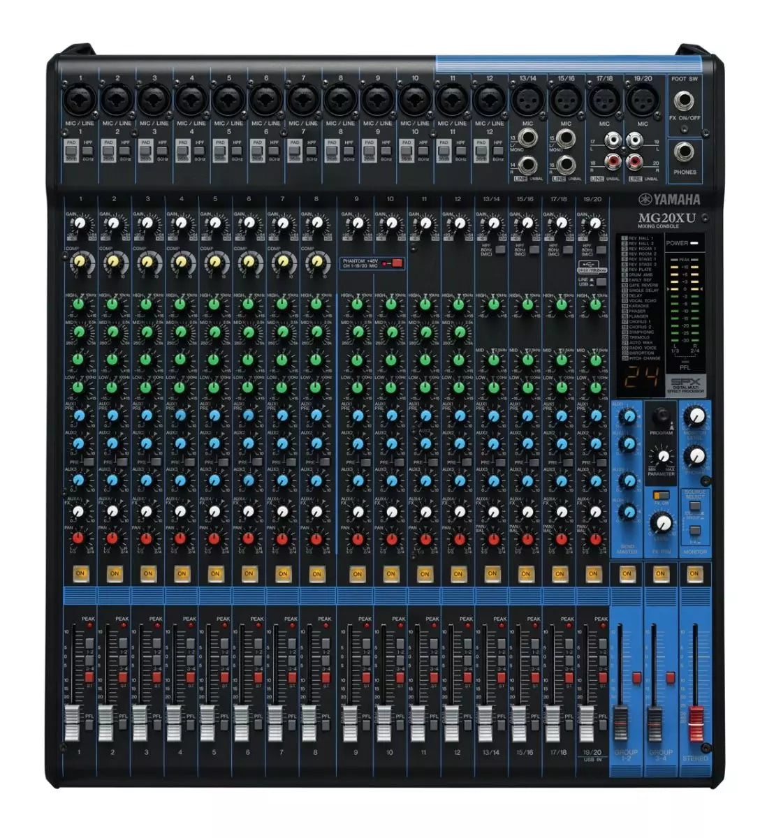Yamaha MG20XU 20-Channel Mixer