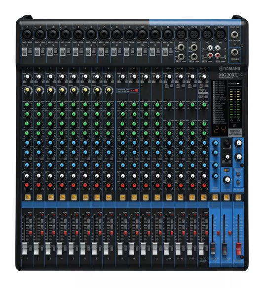 Yamaha MG20XU 20-Channel Mixer