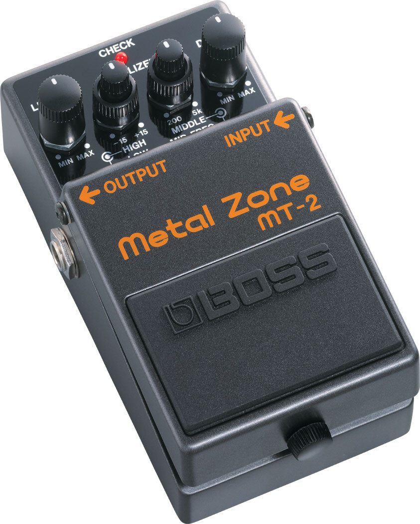 BOSS MT-2 Metal Zone Pedal