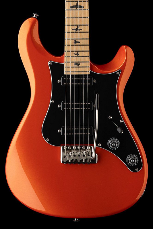 PRS SE NF3, Maple FB, Metallic Orange