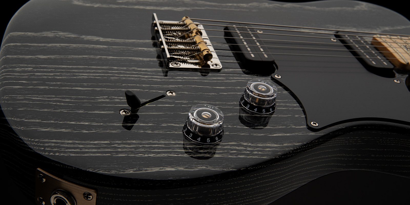 (NOS 2024) PRS NF53, Black Dog Hair