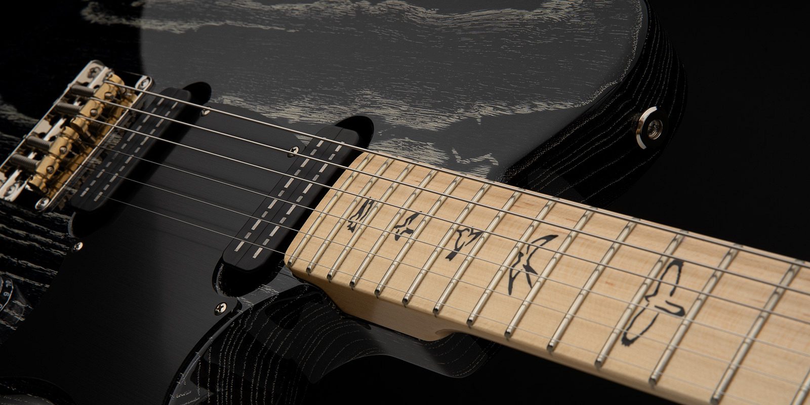 (NOS 2024) PRS NF53, Black Dog Hair