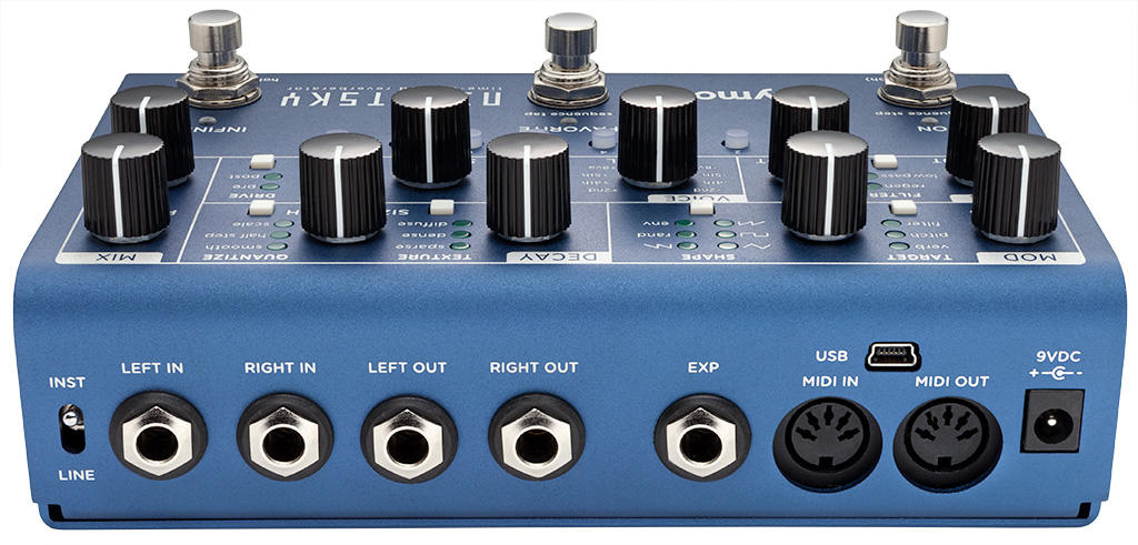 Strymon Nightsky Time-Warped Reverberator Pedal