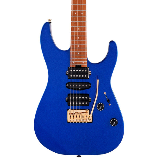 Charvel PRO-MOD DK24 HSH 2PT CM, MYSTIC BLUE