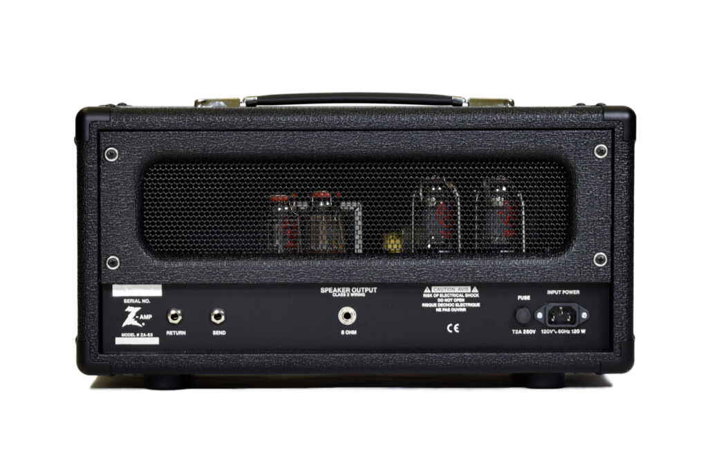 Dr. Z Octal Six Head, Black/Tan