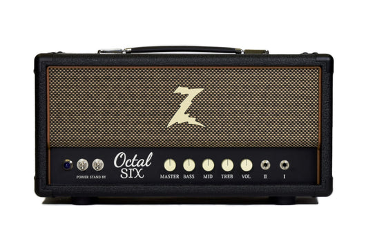Dr. Z Octal Six Head, Black/Tan