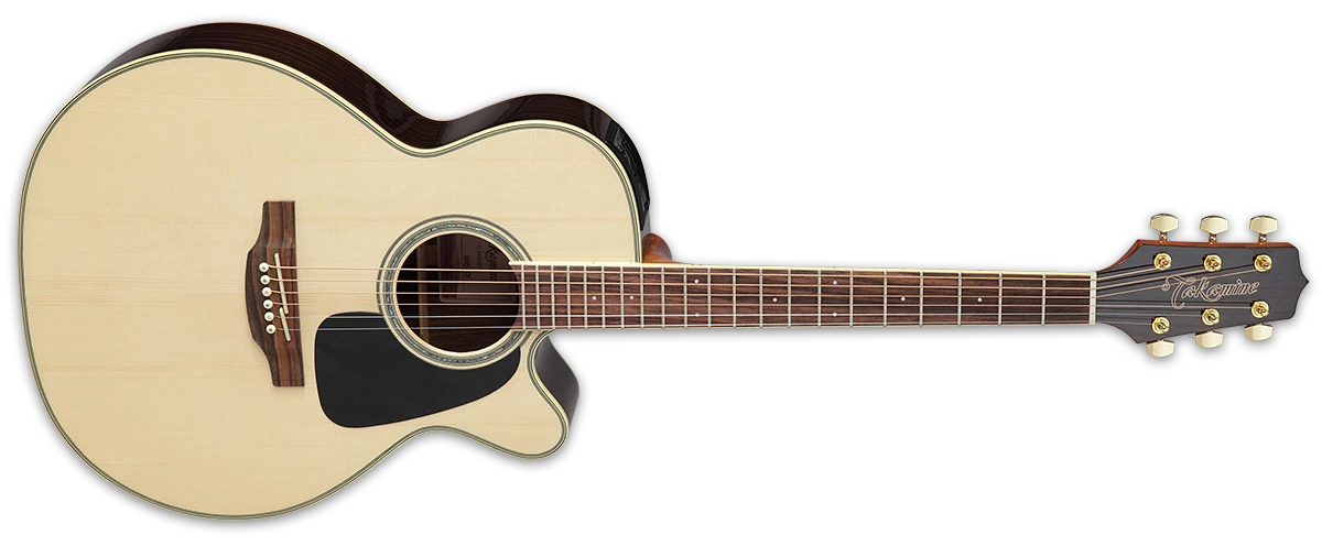 Takamine GN51CE NEX Cutaway Acoustic-Electric Guitar, Natural